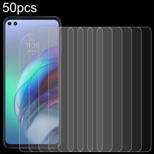 50pcs 0.26mm 9H 2.5D Tempered Glass Film