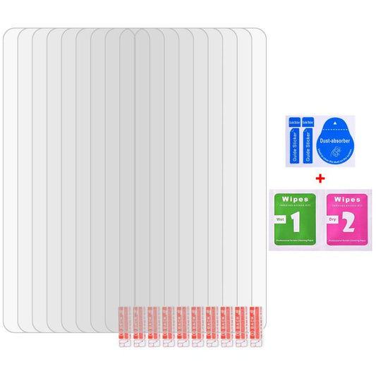50pcs 0.26mm 9H 2.5D Tempered Glass Film