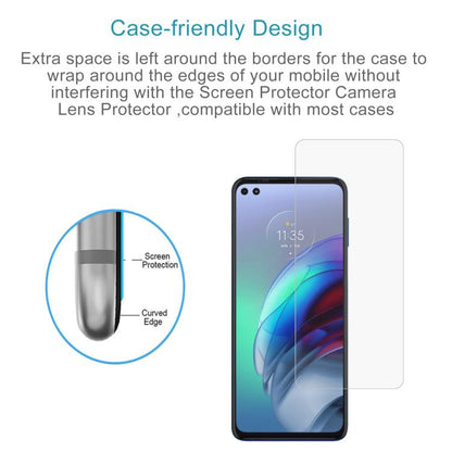 50pcs 0.26mm 9H 2.5D Tempered Glass Film