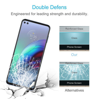 50pcs 0.26mm 9H 2.5D Tempered Glass Film