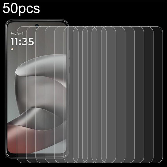 50pcs 0.26mm 9H 2.5D Tempered Glass Film, For Motorola Moto G47 5G, For Motorola Moto G37 Power 5G, For Motorola Moto G37 5G, For Motorola Moto G36 5G, For Motorola Edge 70 Fusion+ 5G, For Motorola Moto X70 Air Pro 5G, For Motorola Edge 70 Ultra 5G    ...