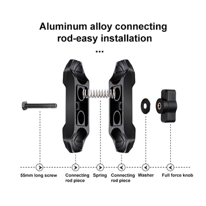 RUIGPRO Crab Clamp Action Camera Bracket, 1/4 Ball Head Mount, 1/4 Ball Head Mount with Rod, 3-claw Ball Head Mount, 3-claw Ball Head Mount with Rod, Dual-Head Crab, Dual-Head Crab with Selfie Stick, 1/4 Ball Head Dual-Head Crab with Selfie Stick������...