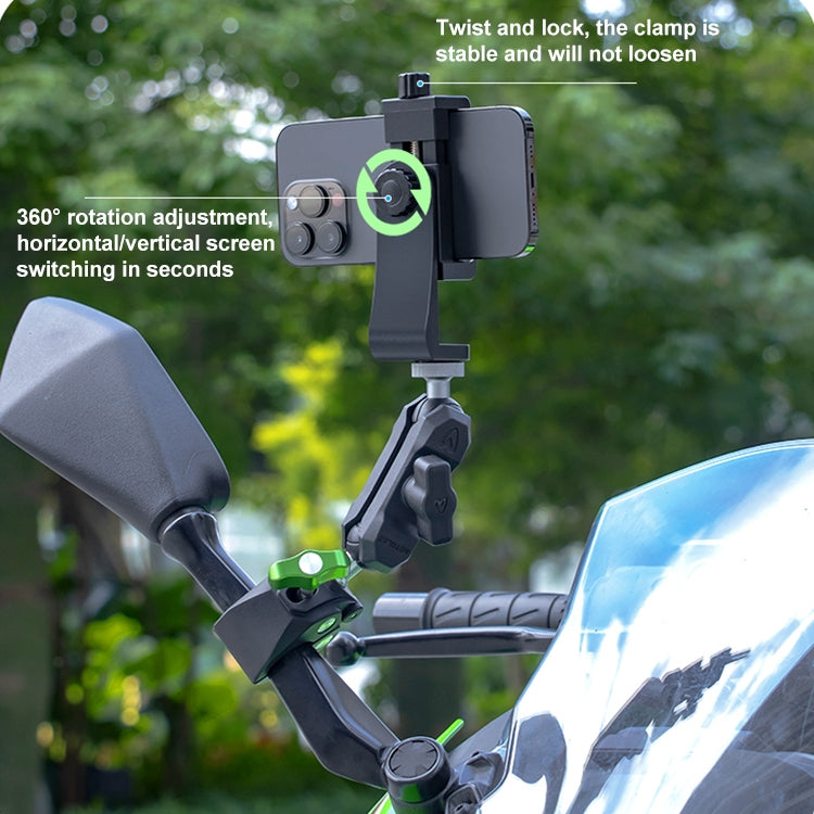RUIGPRO Crab Clamp Action Camera Bracket, 1/4 Ball Head Mount, 1/4 Ball Head Mount with Rod, 3-claw Ball Head Mount, 3-claw Ball Head Mount with Rod, Dual-Head Crab, Dual-Head Crab with Selfie Stick, 1/4 Ball Head Dual-Head Crab with Selfie Stick������...