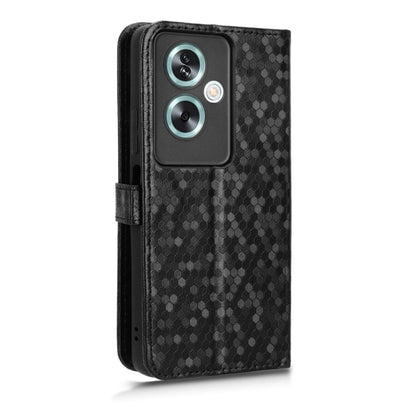 Honeycomb Dot Texture Leather Phone Case, For OPPO A79 5G Global / A2, For OPPO Find X8 Pro