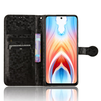 Honeycomb Dot Texture Leather Phone Case, For OPPO A79 5G Global / A2, For OPPO Find X8 Pro