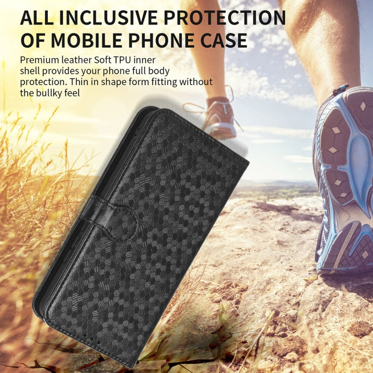 Honeycomb Dot Texture Leather Phone Case, For OPPO A79 5G Global / A2, For OPPO Find X8 Pro