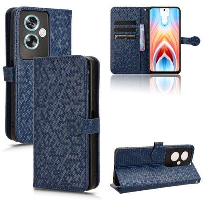 Honeycomb Dot Texture Leather Phone Case, For OPPO A79 5G Global / A2, For OPPO Find X8 Pro
