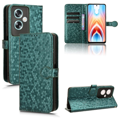 Honeycomb Dot Texture Leather Phone Case, For OPPO A79 5G Global / A2, For OPPO Find X8 Pro
