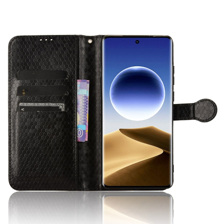 Coque de téléphone en cuir texturé à pois nid d'abeille, Pour OPPO Find X7 Ultra, Pour OPPO A79 5G Global / A2, Pour OPPO Find X8 Pro