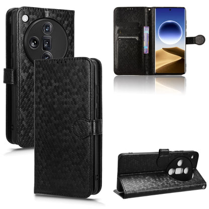 Honeycomb Dot Texture Leather Phone Case, For OPPO Find X7, For OPPO Reno11 5G Global, For OPPO Reno11 Pro Global, For OPPO Find X7 Ultra, For OPPO A79 5G Global / A2, For OPPO Find X8 Pro
