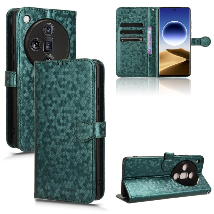 Honeycomb Dot Texture Leather Phone Case, For OPPO Find X7, For OPPO Reno11 5G Global, For OPPO Reno11 Pro Global, For OPPO Find X7 Ultra, For OPPO A79 5G Global / A2, For OPPO Find X8 Pro