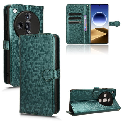Honeycomb Dot Texture Leather Phone Case, For OPPO Find X7, For OPPO Reno11 5G Global, For OPPO Reno11 Pro Global, For OPPO Find X7 Ultra, For OPPO A79 5G Global / A2, For OPPO Find X8 Pro