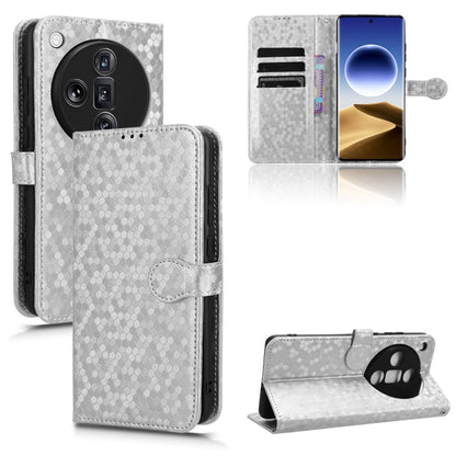 Honeycomb Dot Texture Leather Phone Case, For OPPO Reno11 5G Global, For OPPO Reno11 Pro Global, For OPPO Find X7 Ultra, For OPPO A79 5G Global / A2, For OPPO Find X8 Pro