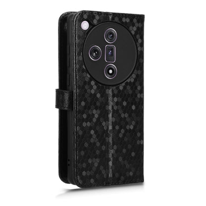 Honeycomb Dot Texture Leather Phone Case, For OPPO Find X7, For OPPO Reno11 5G Global, For OPPO Reno11 Pro Global, For OPPO Find X7 Ultra, For OPPO A79 5G Global / A2, For OPPO Find X8 Pro