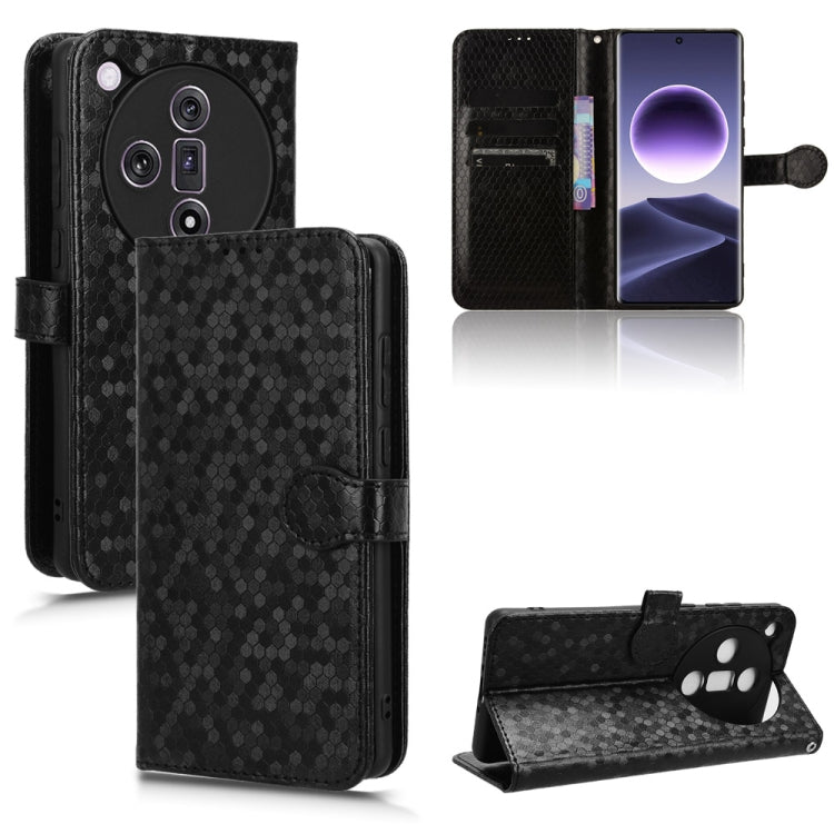 Honeycomb Dot Texture Leather Phone Case, For OPPO Find X7, For OPPO Reno11 5G Global, For OPPO Reno11 Pro Global, For OPPO Find X7 Ultra, For OPPO A79 5G Global / A2, For OPPO Find X8 Pro