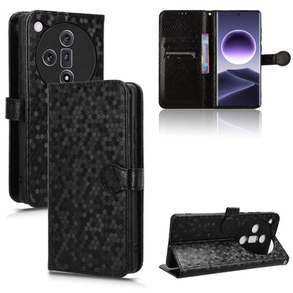 Honeycomb Dot Texture Leather Phone Case, For OPPO Find X7, For OPPO Reno11 5G Global, For OPPO Reno11 Pro Global, For OPPO Find X7 Ultra, For OPPO A79 5G Global / A2, For OPPO Find X8 Pro