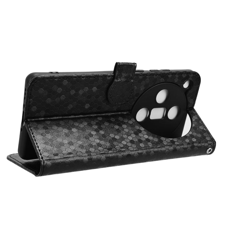 Honeycomb Dot Texture Leather Phone Case, For OPPO Find X7, For OPPO Reno11 5G Global, For OPPO Reno11 Pro Global, For OPPO Find X7 Ultra, For OPPO A79 5G Global / A2, For OPPO Find X8 Pro