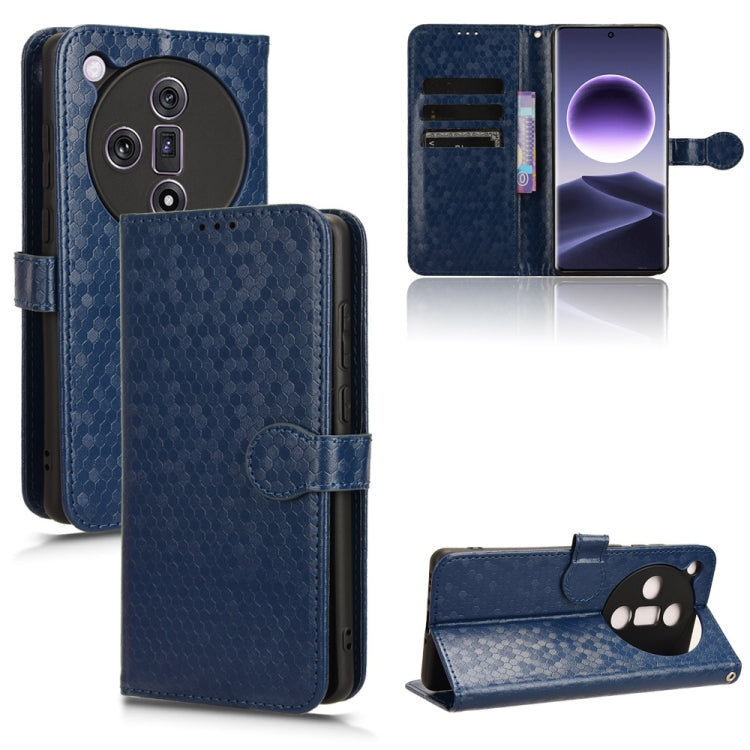 Honeycomb Dot Texture Leather Phone Case, For OPPO Find X7, For OPPO Reno11 5G Global, For OPPO Reno11 Pro Global, For OPPO Find X7 Ultra, For OPPO A79 5G Global / A2, For OPPO Find X8 Pro