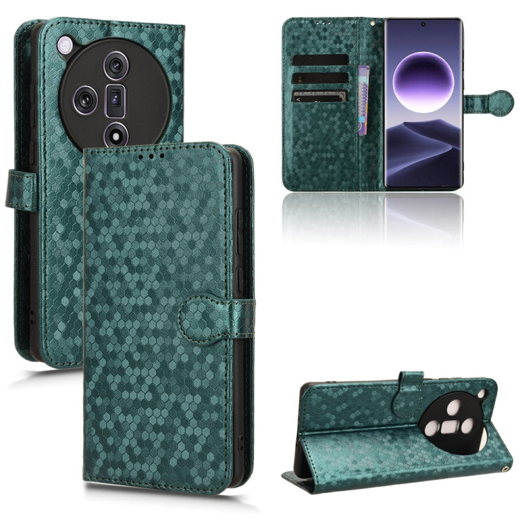Honeycomb Dot Texture Leather Phone Case, For OPPO Find X7, For OPPO Reno11 5G Global, For OPPO Reno11 Pro Global, For OPPO Find X7 Ultra, For OPPO A79 5G Global / A2, For OPPO Find X8 Pro