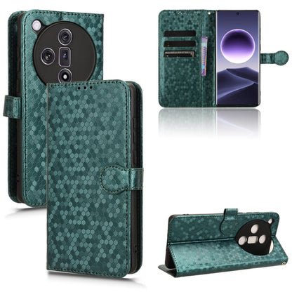 Honeycomb Dot Texture Leather Phone Case, For OPPO Find X7, For OPPO Reno11 5G Global, For OPPO Reno11 Pro Global, For OPPO Find X7 Ultra, For OPPO A79 5G Global / A2, For OPPO Find X8 Pro