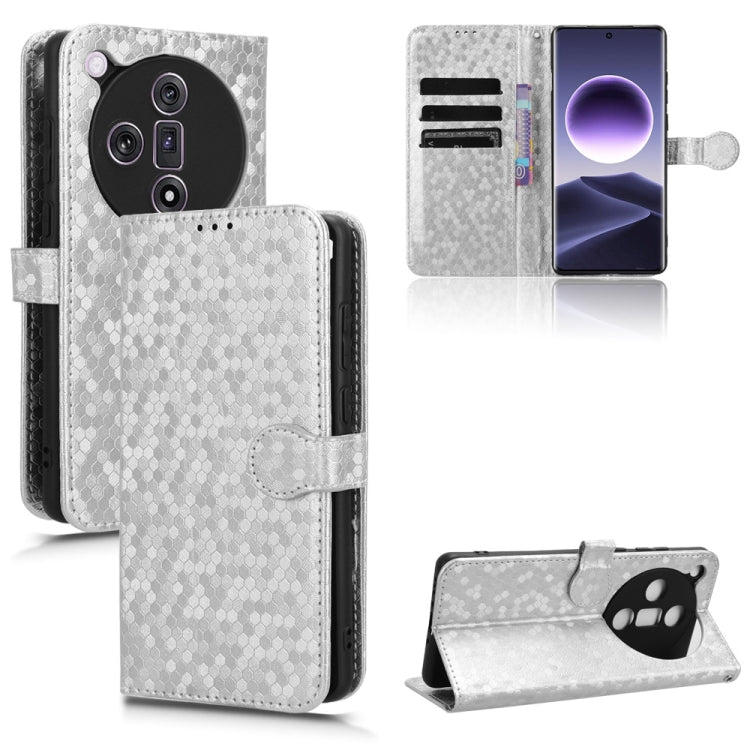 Honeycomb Dot Texture Leather Phone Case, For OPPO Find X7, For OPPO Reno11 5G Global, For OPPO Reno11 Pro Global, For OPPO Find X7 Ultra, For OPPO A79 5G Global / A2, For OPPO Find X8 Pro