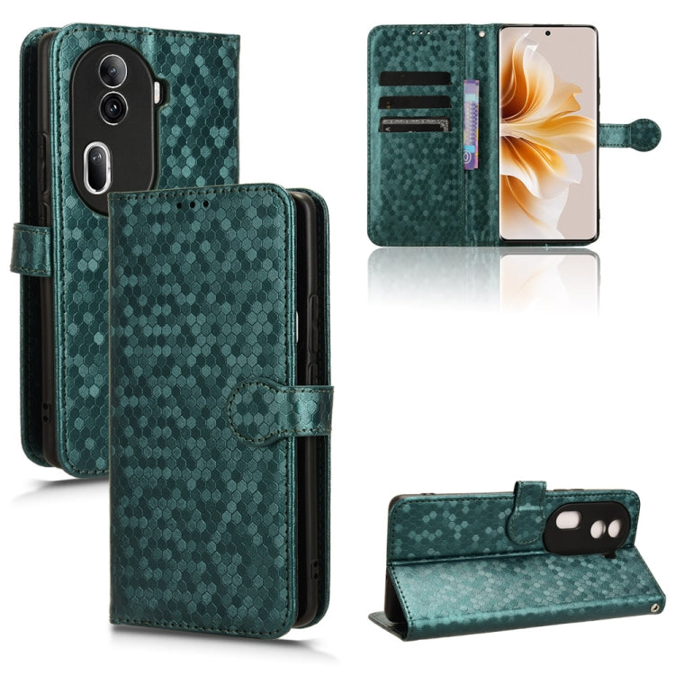 Honeycomb Dot Texture Leather Phone Case, For OPPO Find X8s+ 5G, For OPPO Find X8s 5G, For OPPO Find X8 Ultra 5G, For OPPO F29 Pro 5G, For OPPO F29 5G, For OPPO Reno13 F 4G / 5G, For OPPO Find X8, For OPPO A3x 5G India, For OPPO Reno12 F               ...