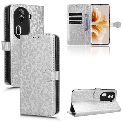 Honeycomb Dot Texture Leather Phone Case, For OPPO Find X8s+ 5G, For OPPO Find X8s 5G, For OPPO Find X8 Ultra 5G, For OPPO F29 Pro 5G, For OPPO F29 5G, For OPPO Reno13 F 4G / 5G, For OPPO Find X8, For OPPO A3x 5G India, For OPPO Reno12 F               ...