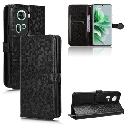 Honeycomb Dot Texture Leather Phone Case, For OPPO Find X8s+ 5G, For OPPO Find X8s 5G, For OPPO Find X8 Ultra 5G, For OPPO F29 Pro 5G, For OPPO F29 5G, For OPPO Reno13 F 4G / 5G, For OPPO Find X8, For OPPO A3x 5G India, For OPPO Reno12 F               ...
