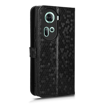 Honeycomb Dot Texture Leather Phone Case, For OPPO Reno11 5G Global, For OPPO Reno11 Pro Global, For OPPO Find X7 Ultra, For OPPO A79 5G Global / A2, For OPPO Find X8 Pro