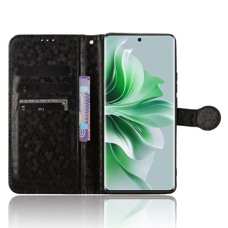 Honeycomb Dot Texture Leather Phone Case, For OPPO Reno11 5G Global, For OPPO Reno11 Pro Global, For OPPO Find X7 Ultra, For OPPO A79 5G Global / A2, For OPPO Find X8 Pro
