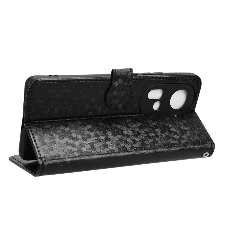 Honeycomb Dot Texture Leather Phone Case, For OPPO Reno11 5G Global, For OPPO Reno11 Pro Global, For OPPO Find X7 Ultra, For OPPO A79 5G Global / A2, For OPPO Find X8 Pro