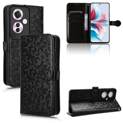 Honeycomb Dot Texture Leather Phone Case, For OPPO Find X8s+ 5G, For OPPO Find X8s 5G, For OPPO Find X8 Ultra 5G, For OPPO F29 Pro 5G, For OPPO F29 5G, For OPPO Reno13 F 4G / 5G, For OPPO Find X8, For OPPO A3x 5G India, For OPPO Reno12 F               ...