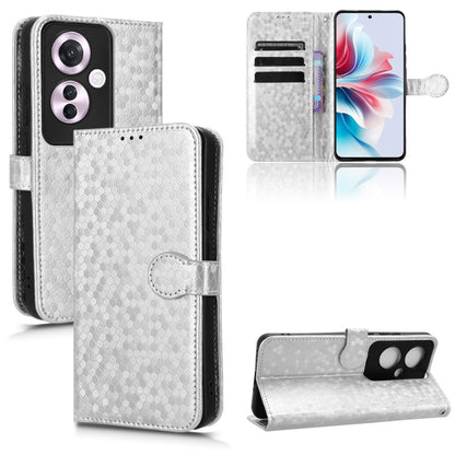 Honeycomb Dot Texture Leather Phone Case, For OPPO Find X8s+ 5G, For OPPO Find X8s 5G, For OPPO Find X8 Ultra 5G, For OPPO F29 Pro 5G, For OPPO F29 5G, For OPPO Reno13 F 4G / 5G, For OPPO Find X8, For OPPO A3x 5G India, For OPPO Reno12 F               ...