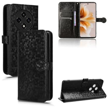 Honeycomb Dot Texture Leather Phone Case, For OPPO Find X8s+ 5G, For OPPO Find X8s 5G, For OPPO Find X8 Ultra 5G, For OPPO F29 Pro 5G, For OPPO F29 5G, For OPPO Reno13 F 4G / 5G, For OPPO Find X8, For OPPO A3x 5G India, For OPPO Reno12 F               ...