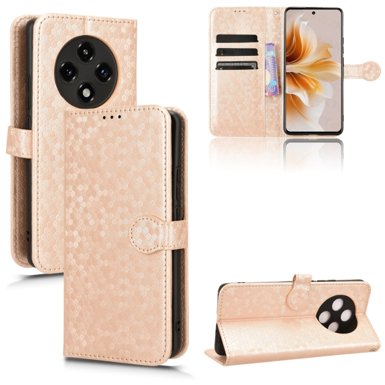 Honeycomb Dot Texture Leather Phone Case, For OPPO Find X8s+ 5G, For OPPO Find X8s 5G, For OPPO Find X8 Ultra 5G, For OPPO F29 Pro 5G, For OPPO F29 5G, For OPPO Reno13 F 4G / 5G, For OPPO Find X8, For OPPO A3x 5G India, For OPPO Reno12 F               ...