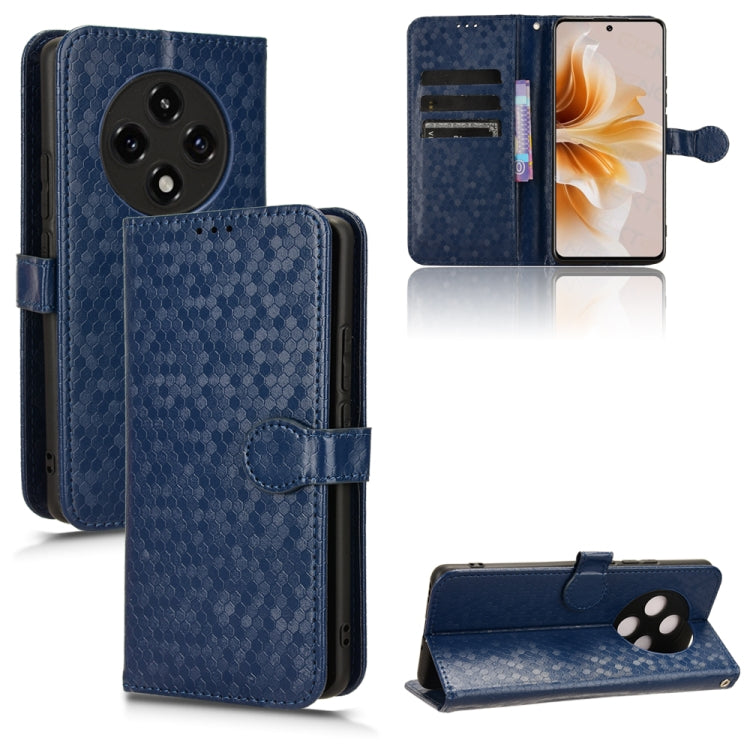 Honeycomb Dot Texture Leather Phone Case, For OPPO Find X8s+ 5G, For OPPO Find X8s 5G, For OPPO Find X8 Ultra 5G, For OPPO F29 Pro 5G, For OPPO F29 5G, For OPPO Reno13 F 4G / 5G, For OPPO Find X8, For OPPO A3x 5G India, For OPPO Reno12 F               ...