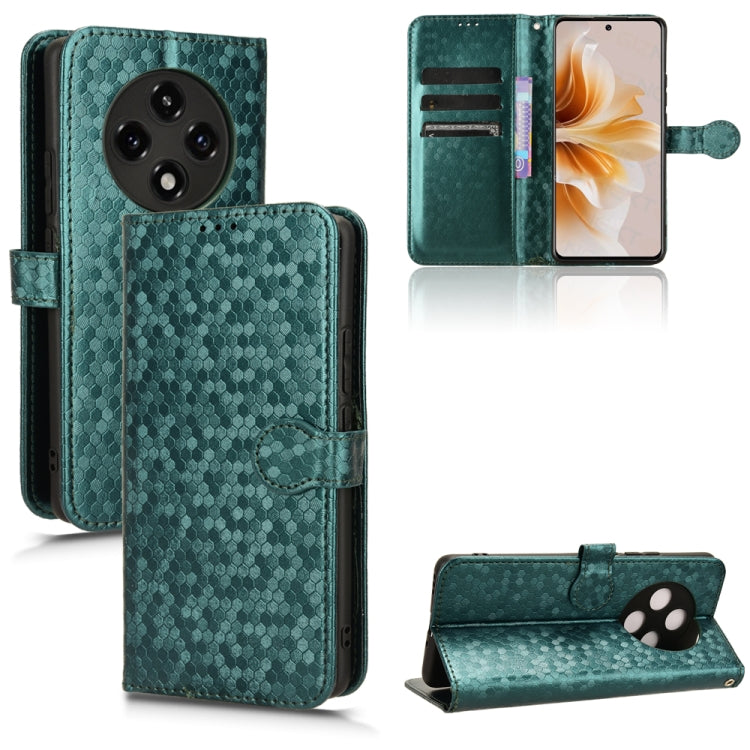 Honeycomb Dot Texture Leather Phone Case, For OPPO Find X8s+ 5G, For OPPO Find X8s 5G, For OPPO Find X8 Ultra 5G, For OPPO F29 Pro 5G, For OPPO F29 5G, For OPPO Reno13 F 4G / 5G, For OPPO Find X8, For OPPO A3x 5G India, For OPPO Reno12 F               ...