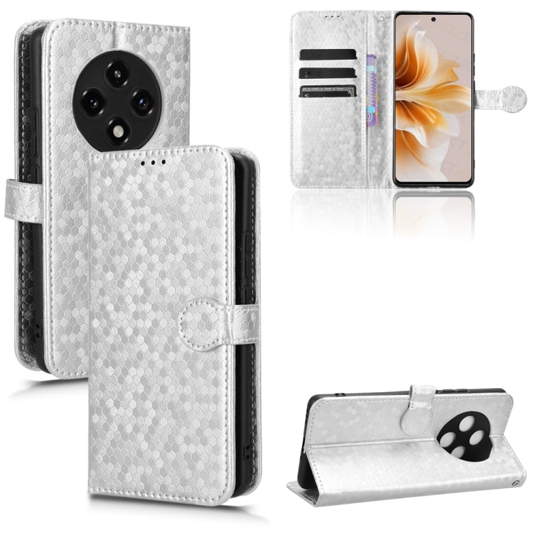 Honeycomb Dot Texture Leather Phone Case, For OPPO Find X8s+ 5G, For OPPO Find X8s 5G, For OPPO Find X8 Ultra 5G, For OPPO F29 Pro 5G, For OPPO F29 5G, For OPPO Reno13 F 4G / 5G, For OPPO Find X8, For OPPO A3x 5G India, For OPPO Reno12 F               ...