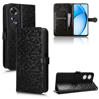 Honeycomb Dot Texture Leather Phone Case, For OPPO Find X8s+ 5G, For OPPO Find X8s 5G, For OPPO Find X8 Ultra 5G, For OPPO F29 Pro 5G, For OPPO F29 5G, For OPPO Reno13 F 4G / 5G, For OPPO Find X8, For OPPO A3x 5G India, For OPPO Reno12 F               ...