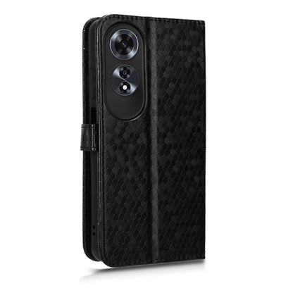 Honeycomb Dot Texture Leather Phone Case, For OPPO A60 4G, For OPPO A3 Pro 5G, For OPPO Reno11 F 5G / F25 Pro, For OPPO Find X7, For OPPO Reno11 5G Global, For OPPO Reno11 Pro Global, For OPPO Find X7 Ultra, For OPPO A79 5G Global / A2                 ...
