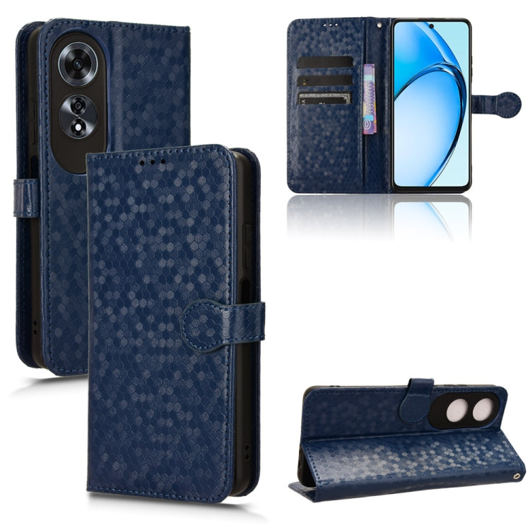 Honeycomb Dot Texture Leather Phone Case, For OPPO Find X8s+ 5G, For OPPO Find X8s 5G, For OPPO Find X8 Ultra 5G, For OPPO F29 Pro 5G, For OPPO F29 5G, For OPPO Reno13 F 4G / 5G, For OPPO Find X8, For OPPO A3x 5G India, For OPPO Reno12 F               ...