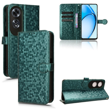 Honeycomb Dot Texture Leather Phone Case, For OPPO Find X8s+ 5G, For OPPO Find X8s 5G, For OPPO Find X8 Ultra 5G, For OPPO F29 Pro 5G, For OPPO F29 5G, For OPPO Reno13 F 4G / 5G, For OPPO Find X8, For OPPO A3x 5G India, For OPPO Reno12 F               ...