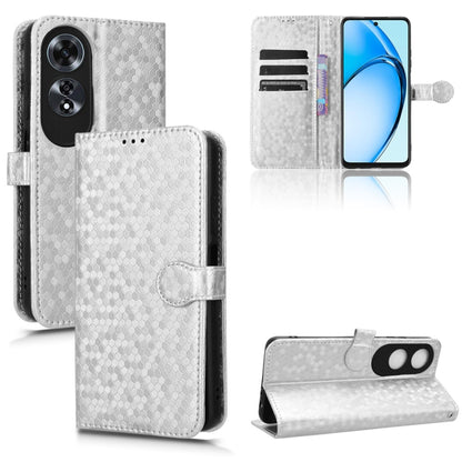 Honeycomb Dot Texture Leather Phone Case, For OPPO Find X8s+ 5G, For OPPO Find X8s 5G, For OPPO Find X8 Ultra 5G, For OPPO F29 Pro 5G, For OPPO F29 5G, For OPPO Reno13 F 4G / 5G, For OPPO Find X8, For OPPO A3x 5G India, For OPPO Reno12 F               ...
