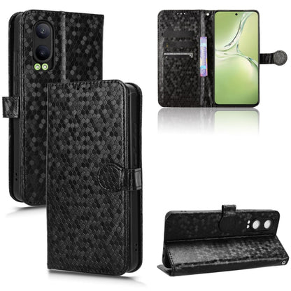 Honeycomb Dot Texture Leather Phone Case, For OPPO Reno14 Pro Global, For OPPO Reno14 Global, For OPPO Find X8s+ 5G, For OPPO Find X8s 5G, For OPPO Find X8 Ultra 5G, For OPPO F29 Pro 5G, For OPPO F29 5G, For OPPO Reno13 F 4G / 5G, For OPPO Find X8     ...