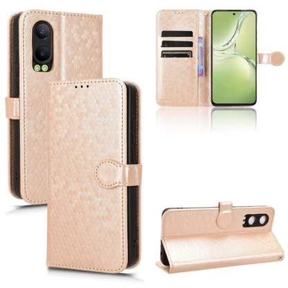 Honeycomb Dot Texture Leather Phone Case, For OPPO Reno14 Pro Global, For OPPO Reno14 Global, For OPPO Find X8s+ 5G, For OPPO Find X8s 5G, For OPPO Find X8 Ultra 5G, For OPPO F29 Pro 5G, For OPPO F29 5G, For OPPO Reno13 F 4G / 5G, For OPPO Find X8     ...