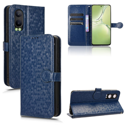 Honeycomb Dot Texture Leather Phone Case, For OPPO Reno14 Pro Global, For OPPO Reno14 Global, For OPPO Find X8s+ 5G, For OPPO Find X8s 5G, For OPPO Find X8 Ultra 5G, For OPPO F29 Pro 5G, For OPPO F29 5G, For OPPO Reno13 F 4G / 5G, For OPPO Find X8     ...