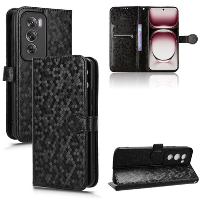 Honeycomb Dot Texture Leather Phone Case, For OPPO Reno14 Pro Global, For OPPO Reno14 Global, For OPPO Find X8s+ 5G, For OPPO Find X8s 5G, For OPPO Find X8 Ultra 5G, For OPPO F29 Pro 5G, For OPPO F29 5G, For OPPO Reno13 F 4G / 5G, For OPPO Find X8     ...