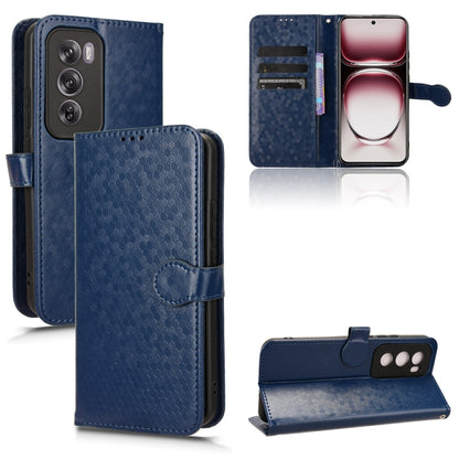 Honeycomb Dot Texture Leather Phone Case, For OPPO Reno14 Pro Global, For OPPO Reno14 Global, For OPPO Find X8s+ 5G, For OPPO Find X8s 5G, For OPPO Find X8 Ultra 5G, For OPPO F29 Pro 5G, For OPPO F29 5G, For OPPO Reno13 F 4G / 5G, For OPPO Find X8     ...