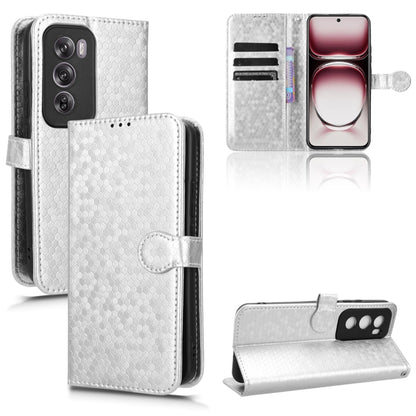 Honeycomb Dot Texture Leather Phone Case, For OPPO Reno14 Pro Global, For OPPO Reno14 Global, For OPPO Find X8s+ 5G, For OPPO Find X8s 5G, For OPPO Find X8 Ultra 5G, For OPPO F29 Pro 5G, For OPPO F29 5G, For OPPO Reno13 F 4G / 5G, For OPPO Find X8     ...
