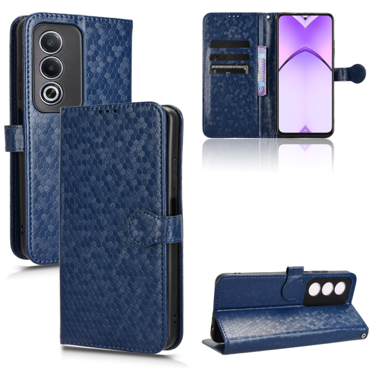 Honeycomb Dot Texture Leather Phone Case